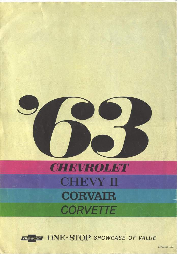 1963 Chevrolet Brochure Page 12